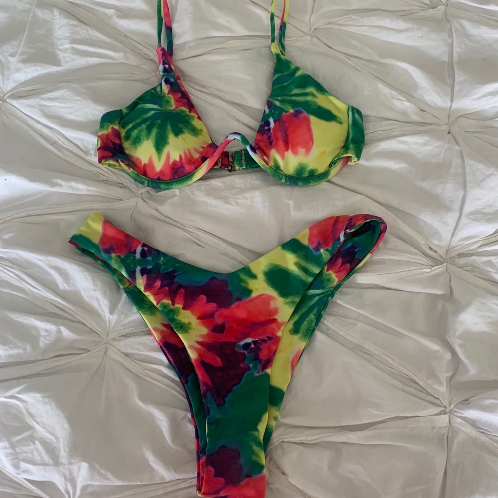 Tie Dye bikini